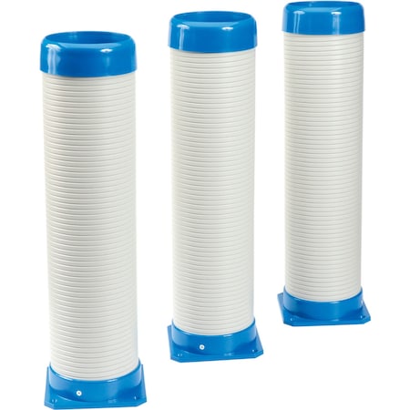 Global Industrial Triple Cool Air Duct Assembly For 2.5 Ton Portable ACfts 292678